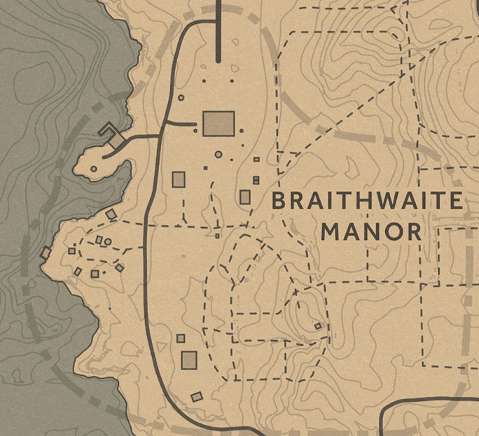 Braithwaite Manor RED DEAD REDEMPTION 2 情報&攻略 wiki RDR2 atwiki